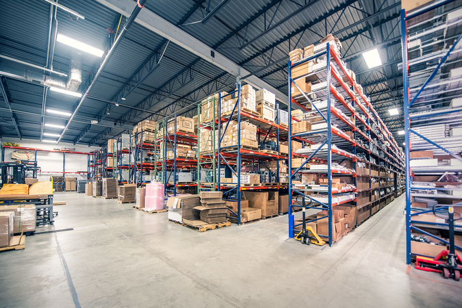 Catalyst Data Solutions warehouse and enterprise IT hardware operations