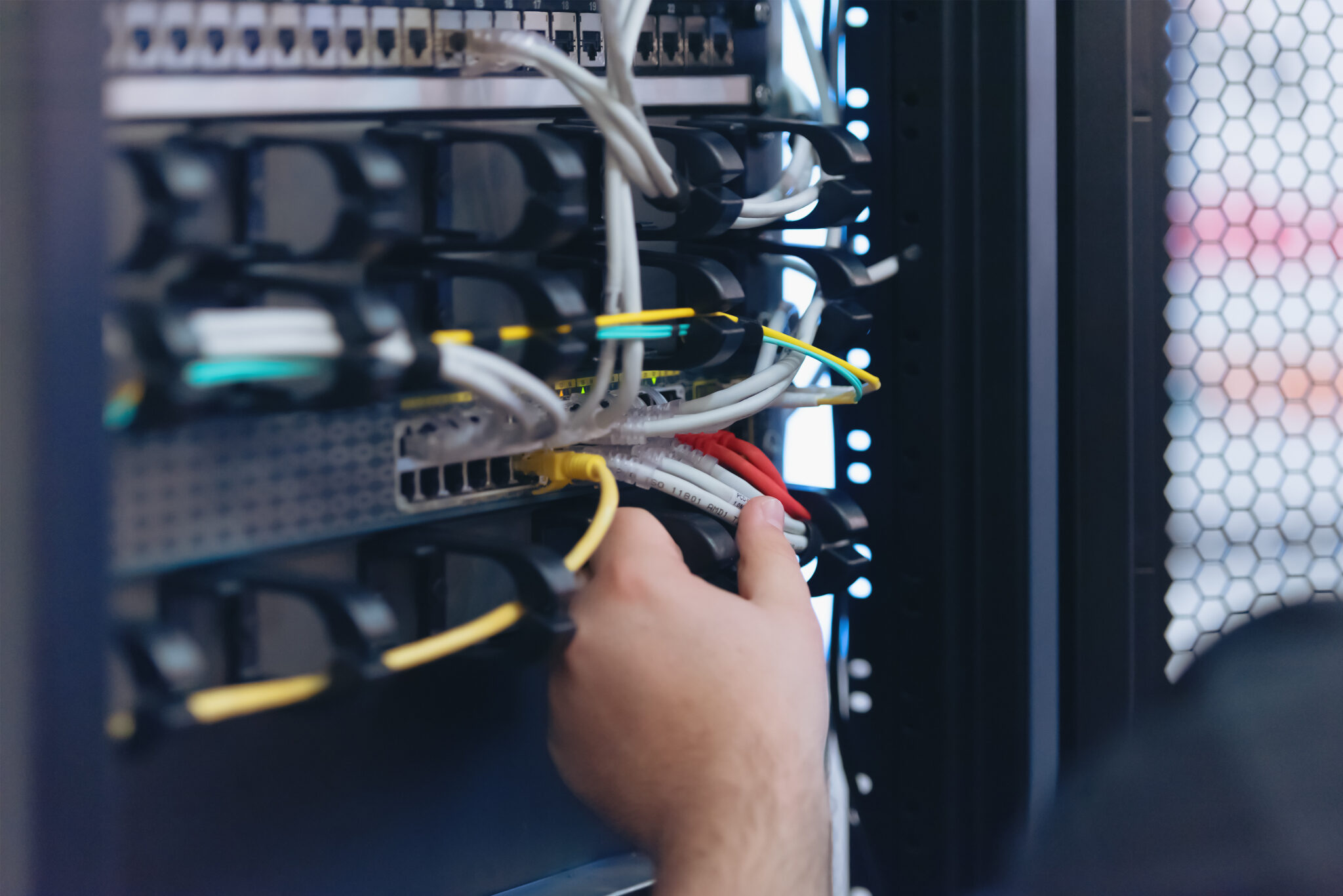 Network hardware repair and enterprise infrastructure support