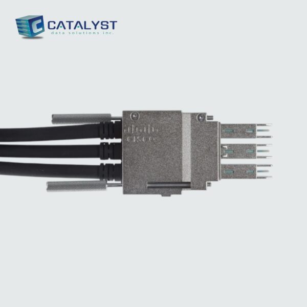 Cisco STACK-T1-1M | 480 1-Meter Stacking Cable | For Catalyst 3850 Series Switches - Image 3