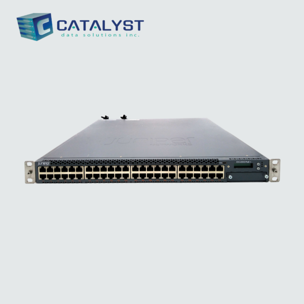 Juniper EX4300-48P | 48-Port Gigabit PoE+ Switch | Enterprise Layer 3 Managed Switch | High-Performance Campus & Data Center Networking - Image 2