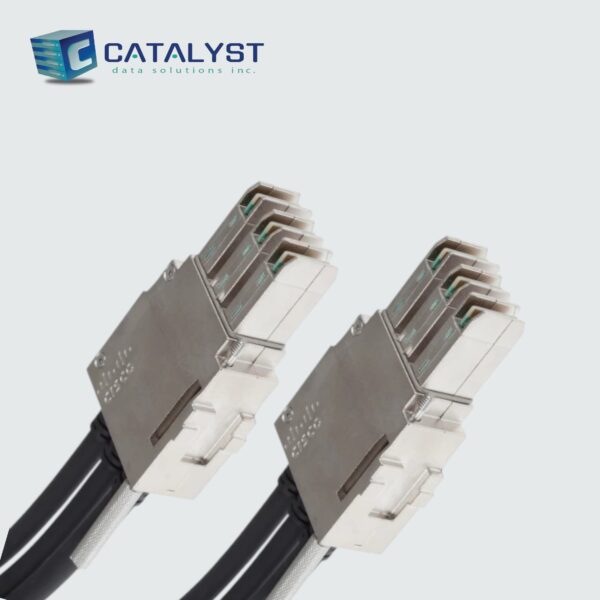 Cisco STACK-T1-1M | 480 1-Meter Stacking Cable | For Catalyst 3850 Series Switches - Image 2