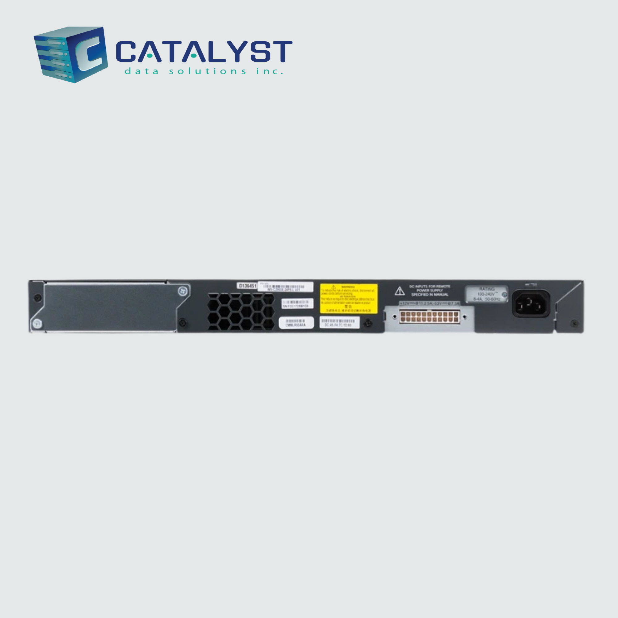 Cisco Catalyst WS-C2960X-48FPD-L | Layer 2/4 Managed Stackable Switch - Image 3