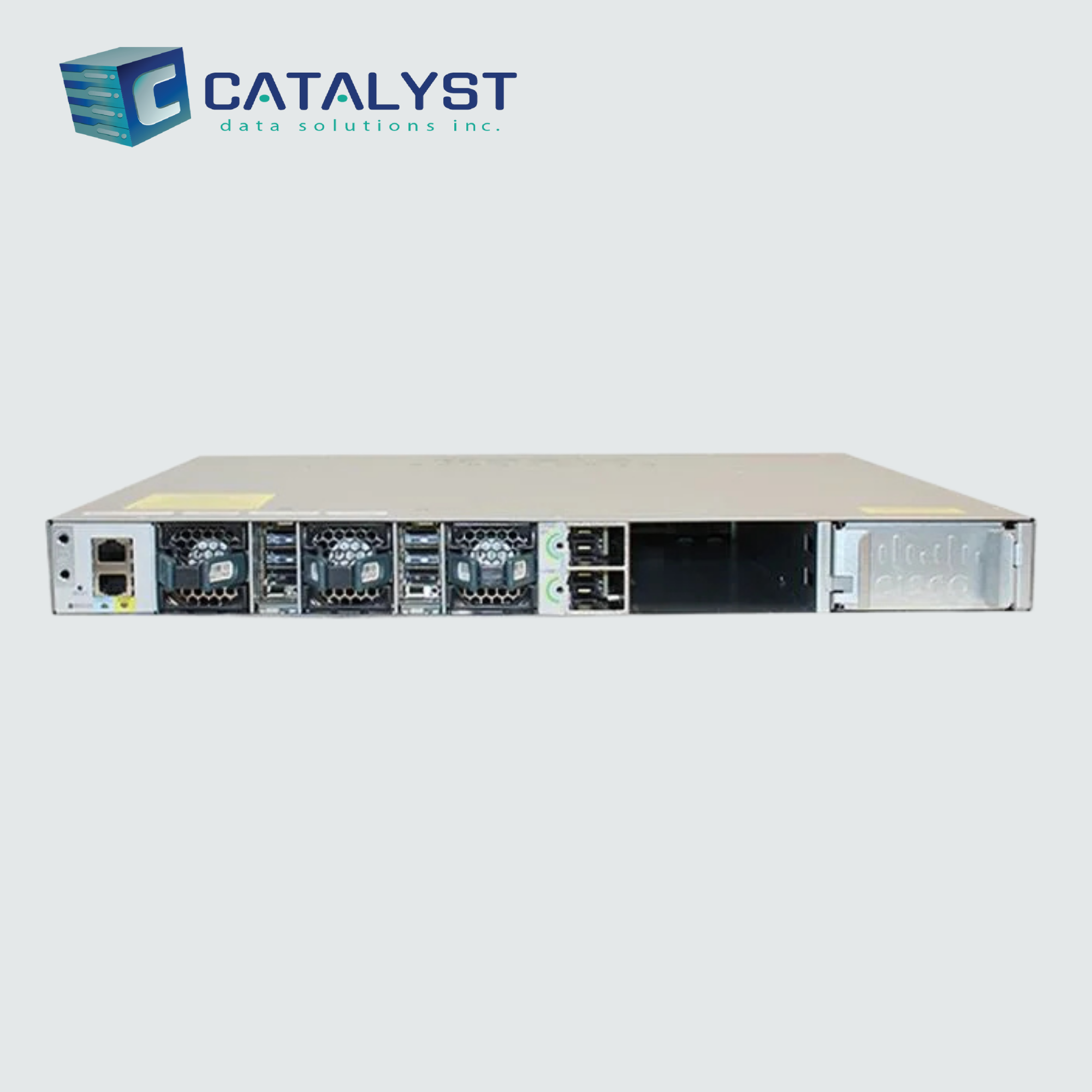 Cisco WS-C3850-24XS-S | 24-Port 10G SFP+ Stackable Access Switch - Image 3