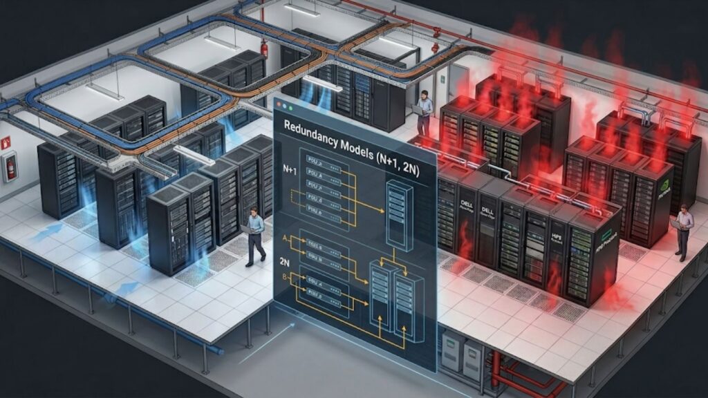 Overview of Modern Data Center Power Requirements