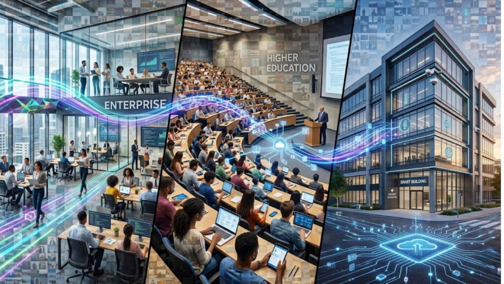 Arista Campus Architecture Components and Functions