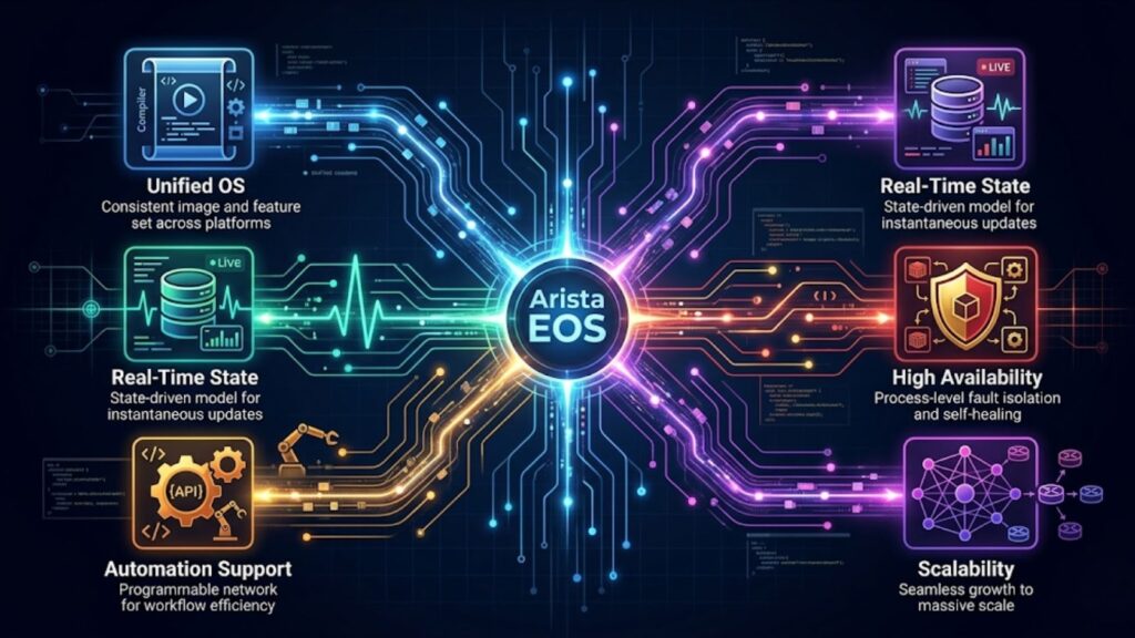 Key Benefits of EOS for Campus Network Operations