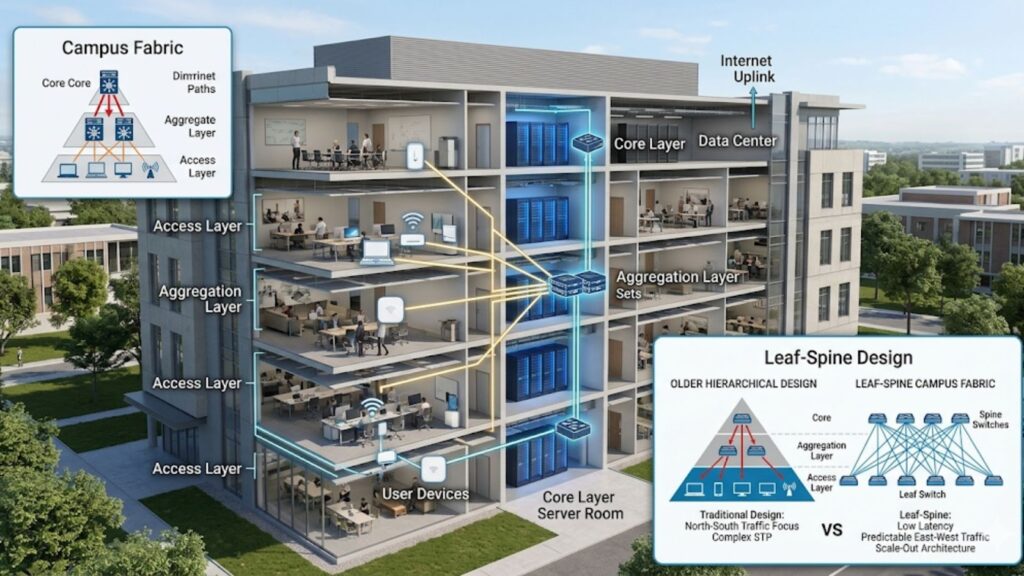 Understanding Arista Campus Architecture