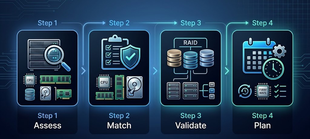 Step-by-Step Upgrade Planning Checklist