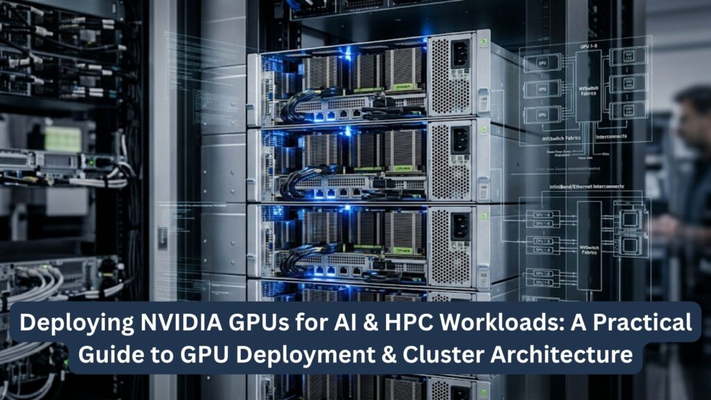 Deploying NVIDIA GPUs for AI & HPC Workloads