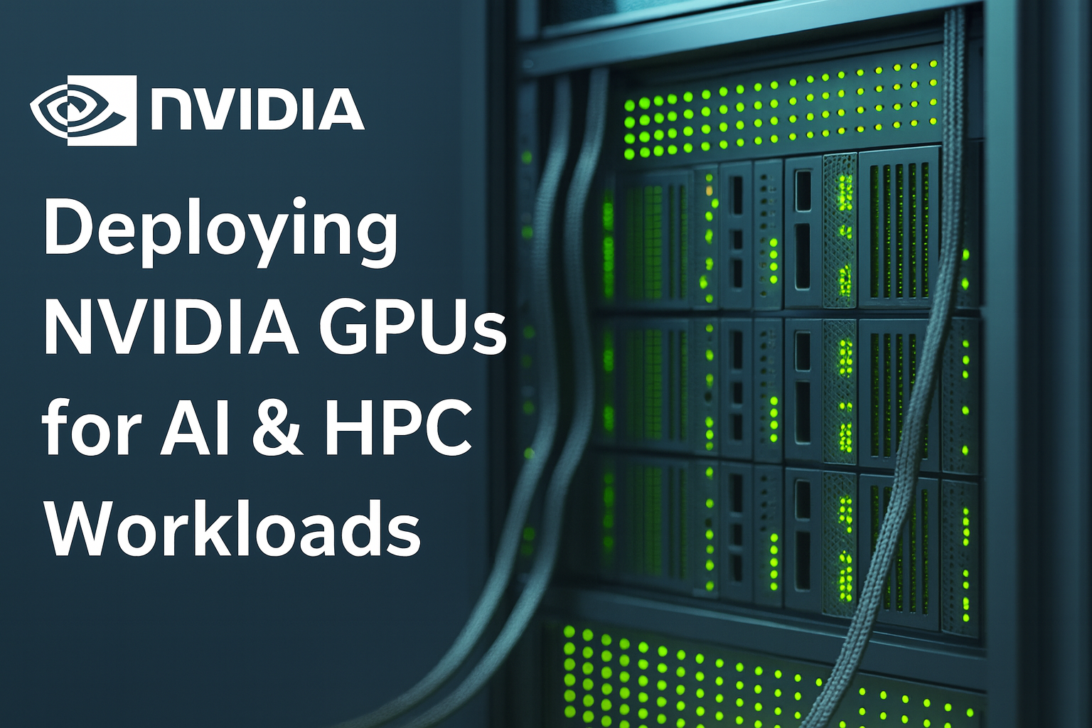 nvidia gpu deployment for hpc and ai