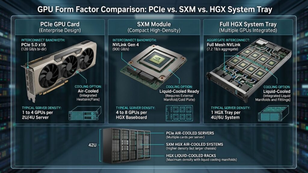 Choosing the Right NVIDIA GPU Platform