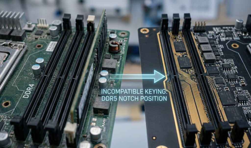 Why DDR5 Is More Affected Than DDR4