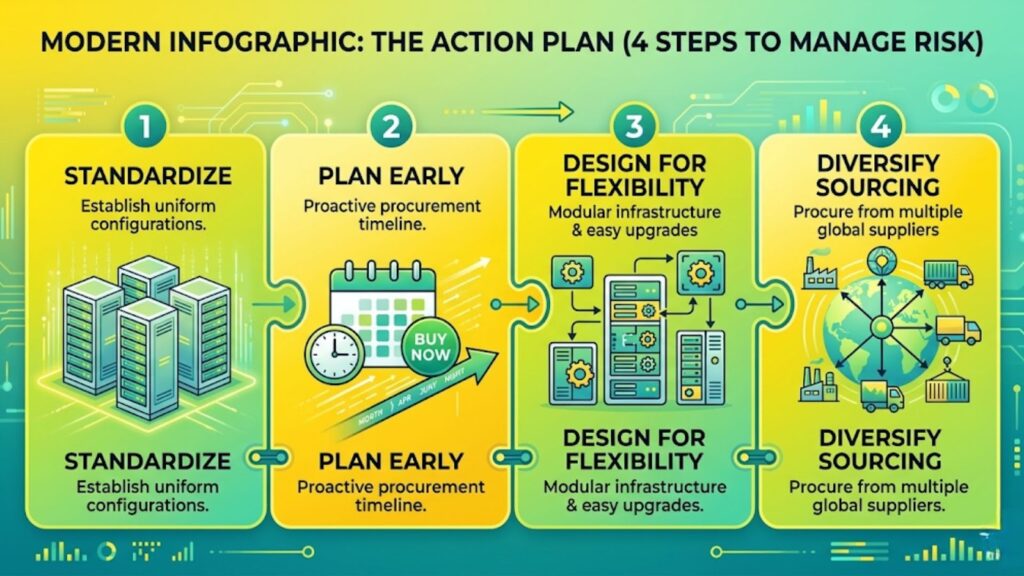 Infographic-Reduce Risk During the Memory Shortage