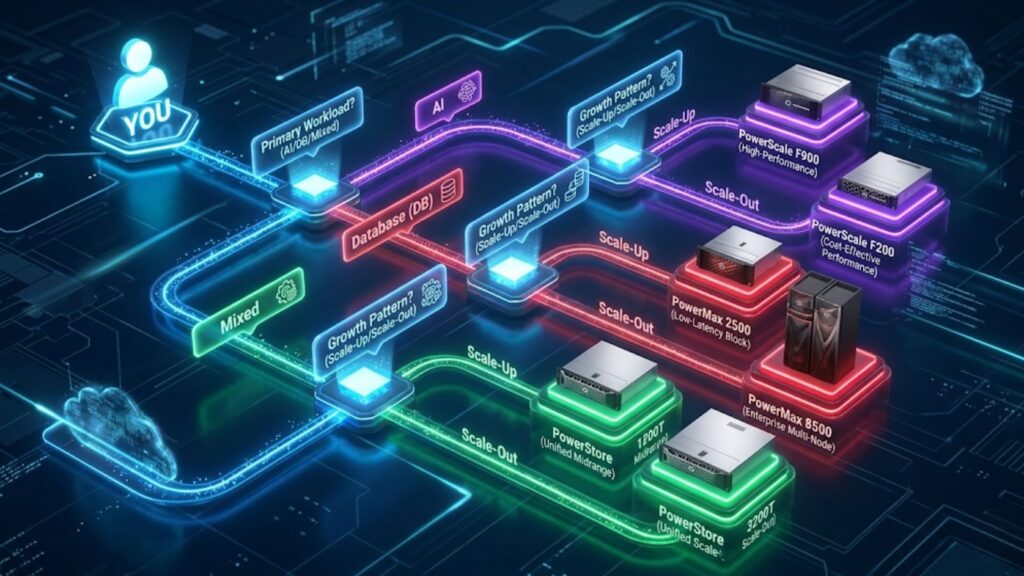 How to Choose the Right Dell EMC Storage Platform-
Step-by-Step Approach