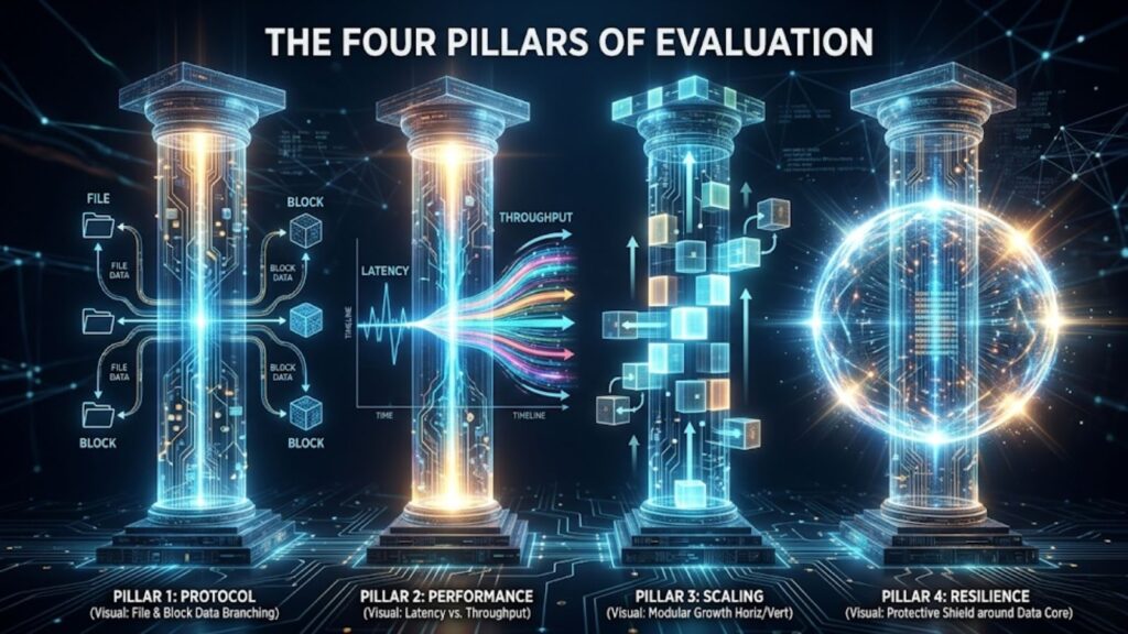 4 pillars of evaluation of right enterprise platform