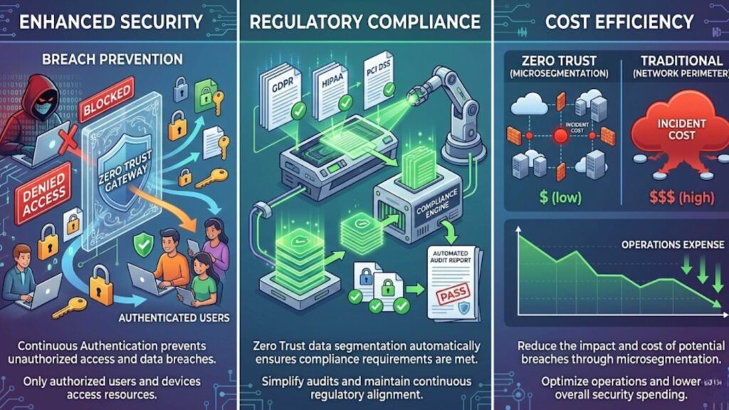 Benefits of Zero Trust Architecture