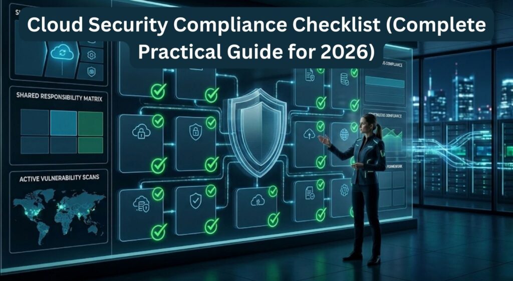 Cloud Security Compliance Checklist (Complete Practical Guide for 2026)