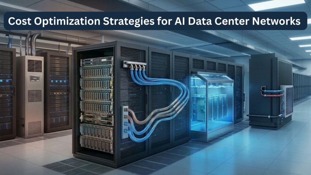 Cost Optimization Strategies for AI Data Center Networks