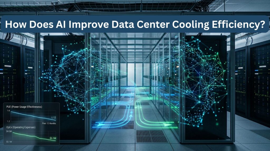 How AI Improves Data Center Cooling Efficiency