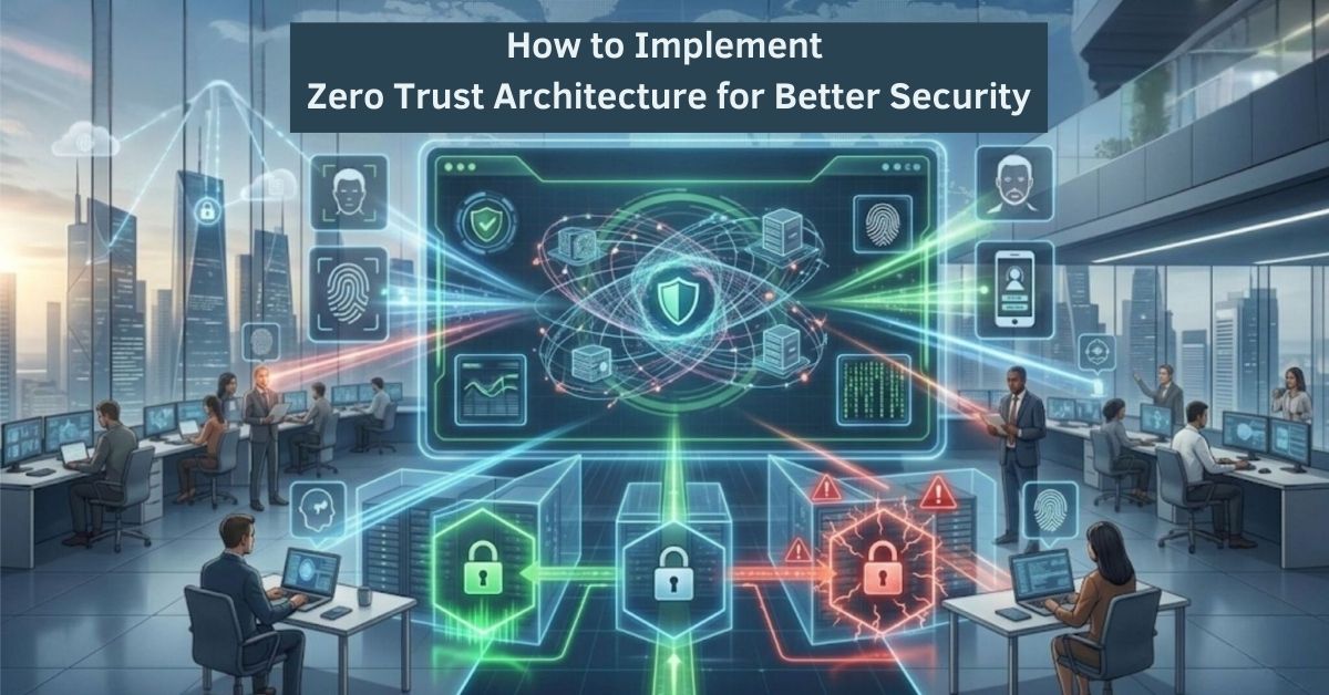 How to Implement Zero Trust Architecture for Better Security?