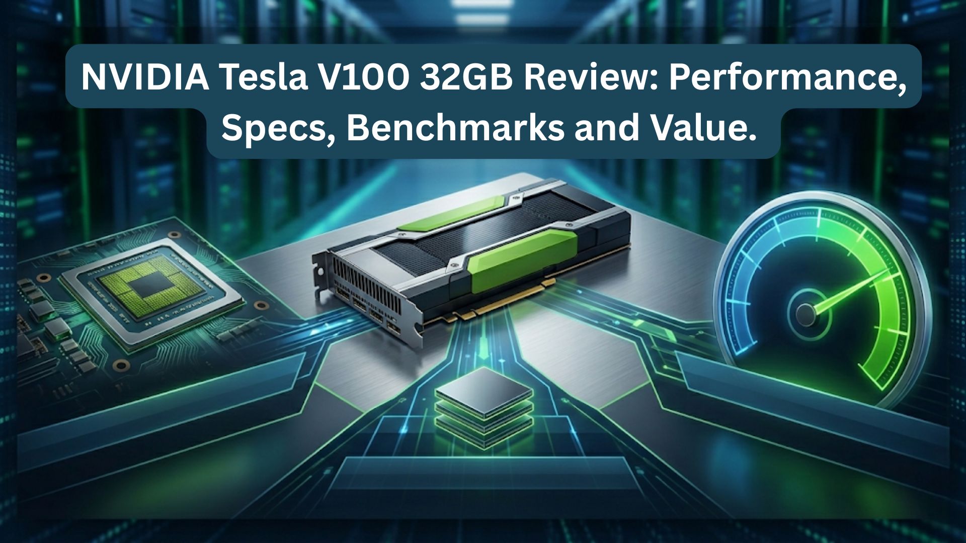 NVIDIA Tesla V100 32GB Review: Performance & Value