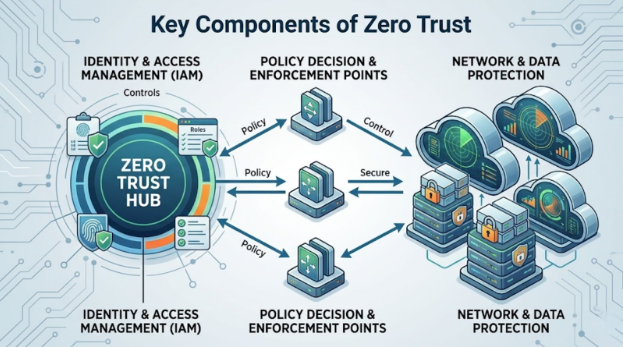 Key Components of Zero Trust