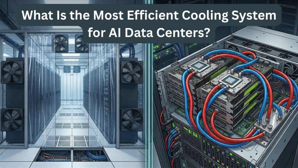 What Is the Most Efficient Cooling System for AI Data Centers?