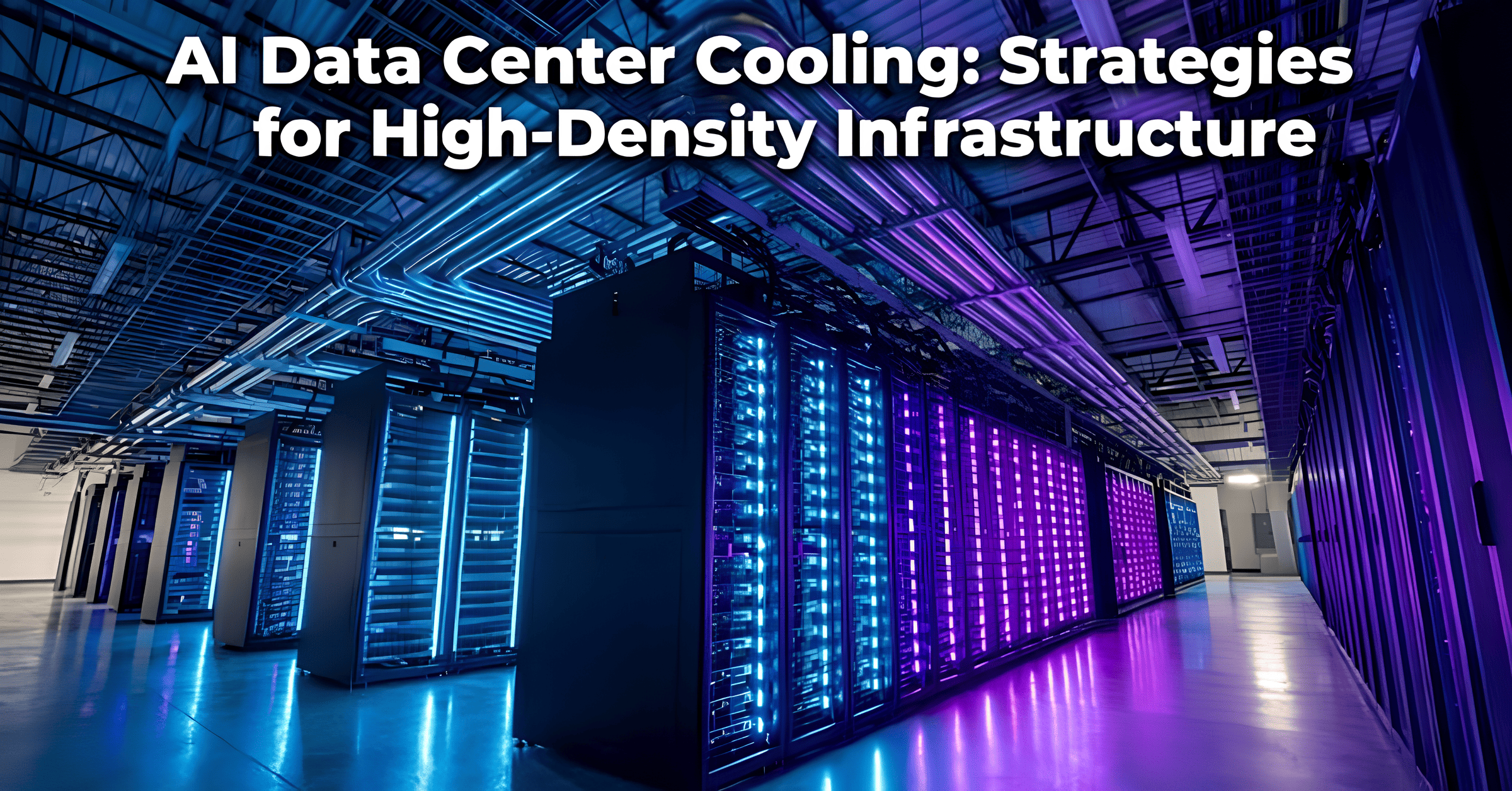 AI Data Center Cooling: Strategies for High-Density Infrastructure
