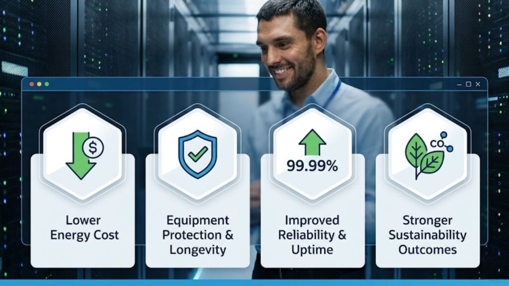 Key Benefits of AI-Powered Cooling