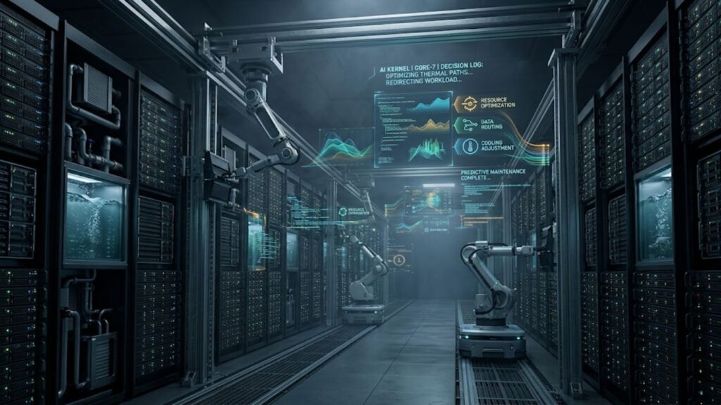 The Future of AI in Data Center Cooling