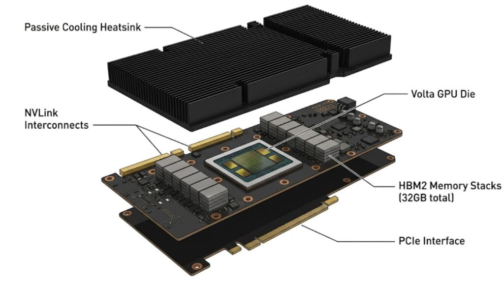NVIDIA Tesla V100 32GB Overview