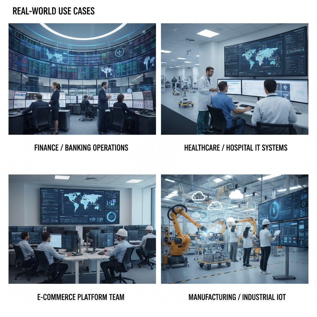 Real-World Use Cases of Hybrid Cloud Infrastructure