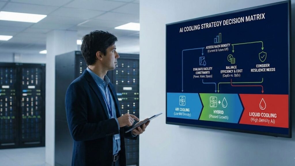 How to Choose the Right Cooling Strategy