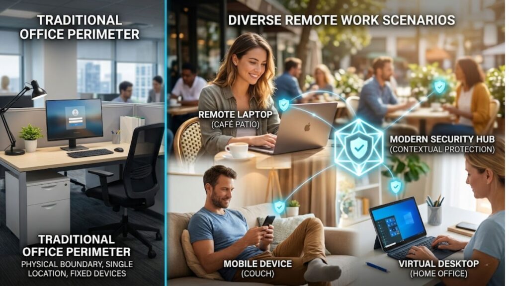 What Endpoint Security Means for Distributed Workforces