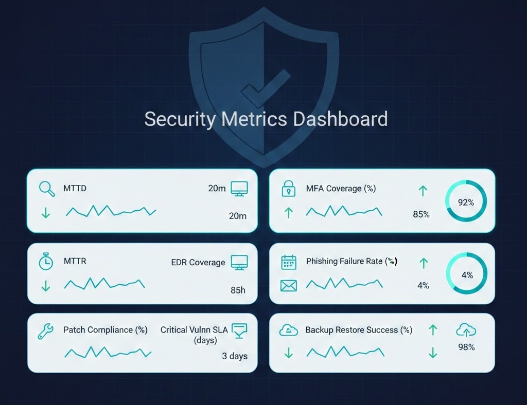 Security Metrics Dashboard