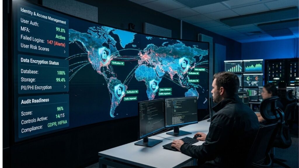 Security and Compliance in Cloud Migration