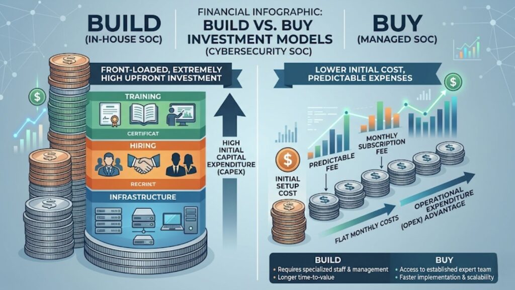 SOC vs Managed SOC: Key Differences
