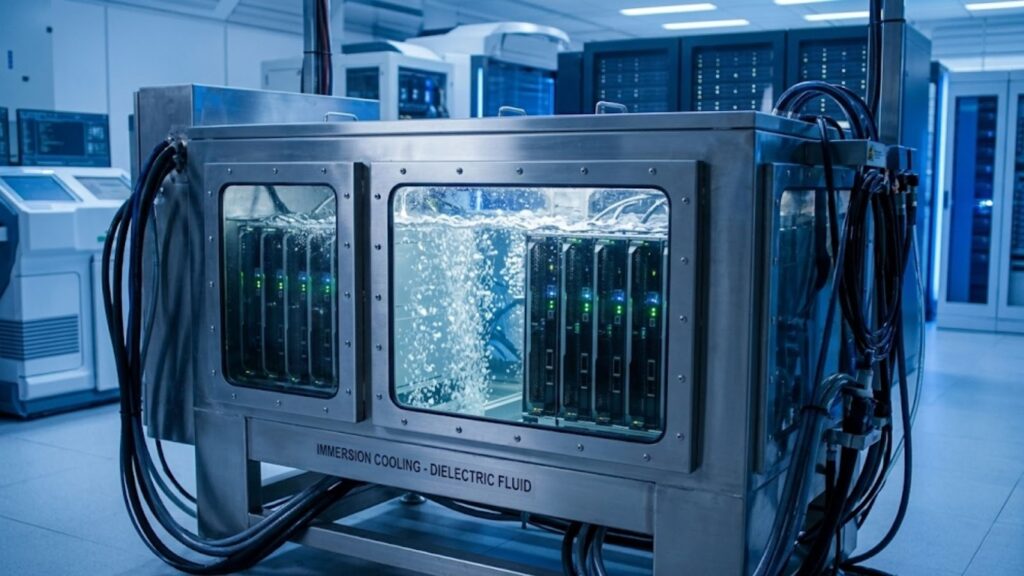 Best Cooling Technology by AI Data Center