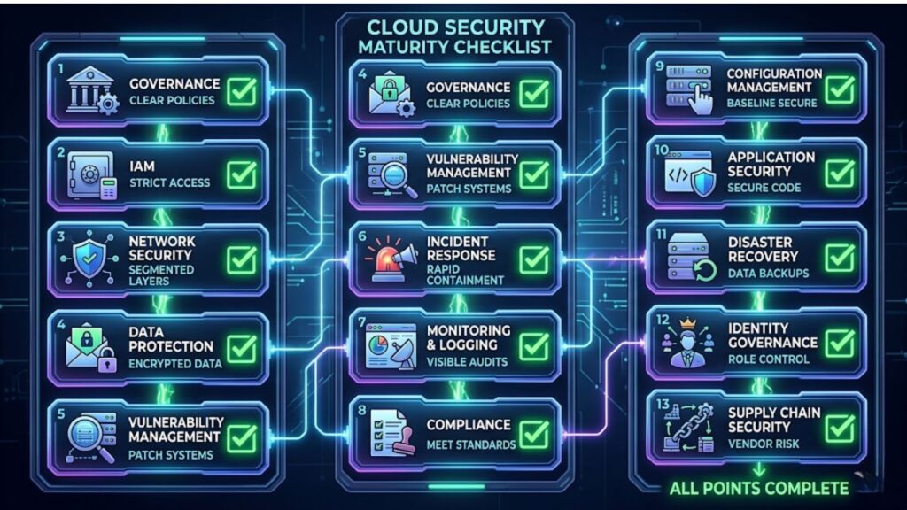 Cloud Security Compliance Checklist