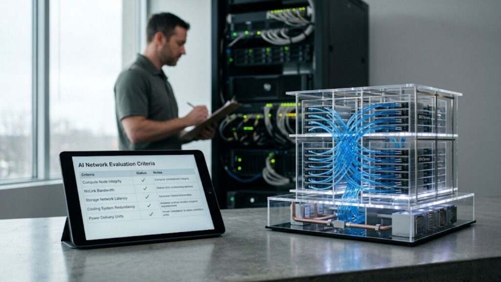 How to Evaluate an AI Data Center Network
