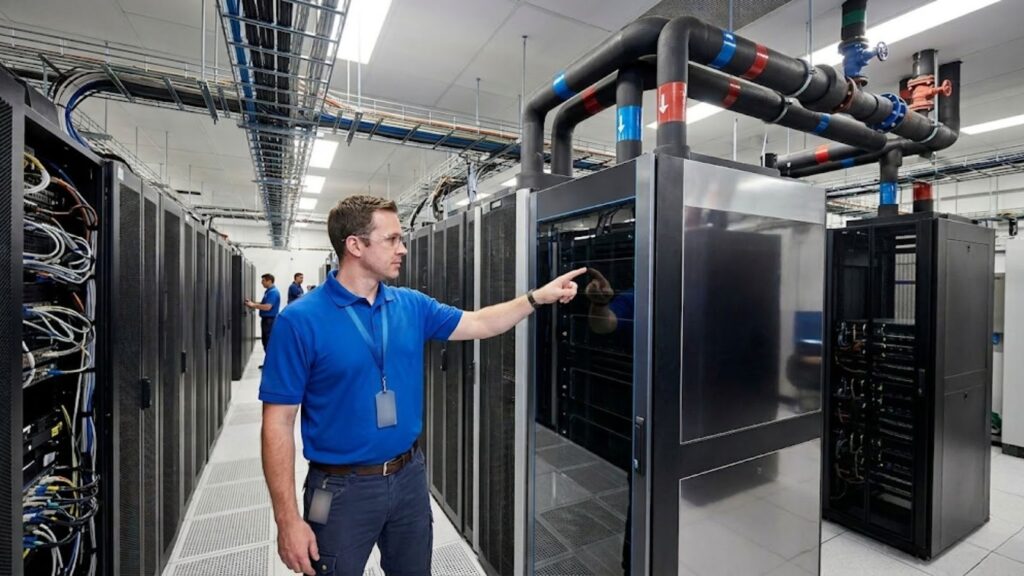 Why AI Data Centers Generate So Much Heat