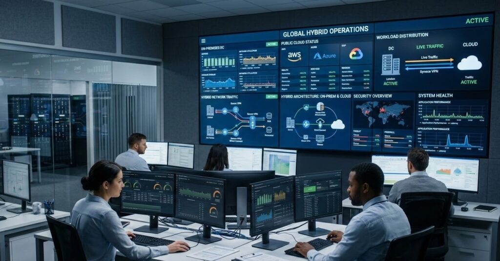 How Hybrid Cloud Environments Work