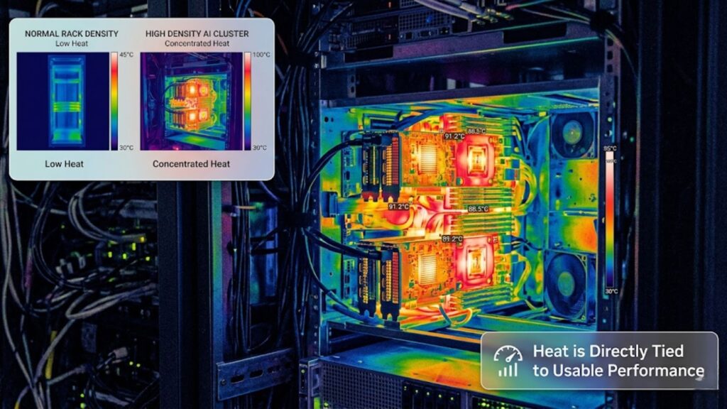 Why Cooling Efficiency Matters in AI Data Centers