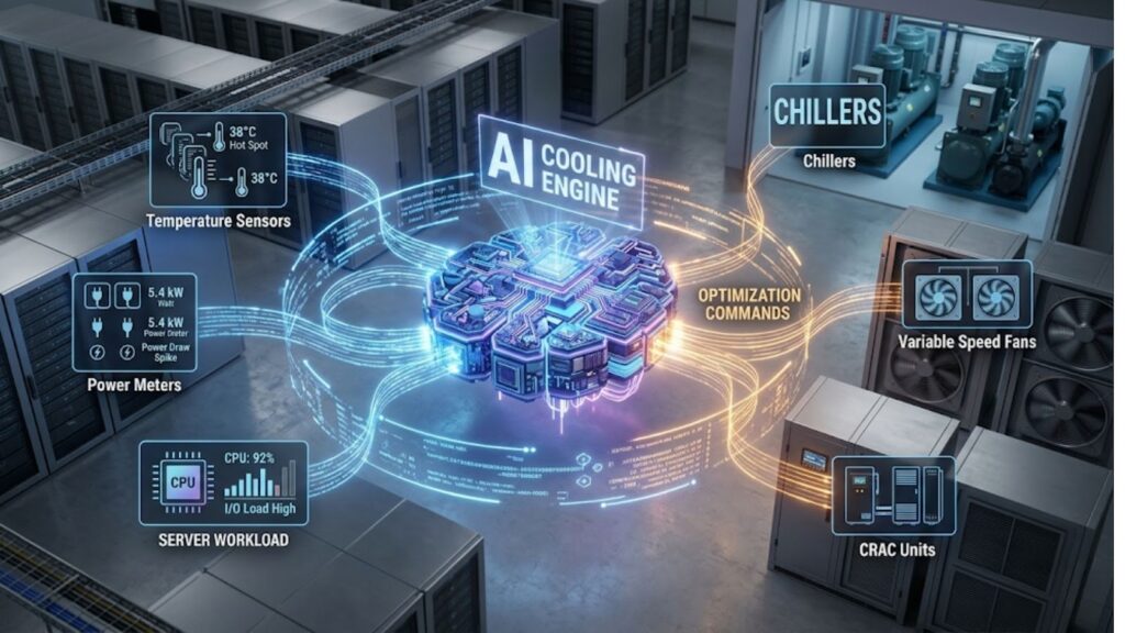 AI in Data Center Cooling?