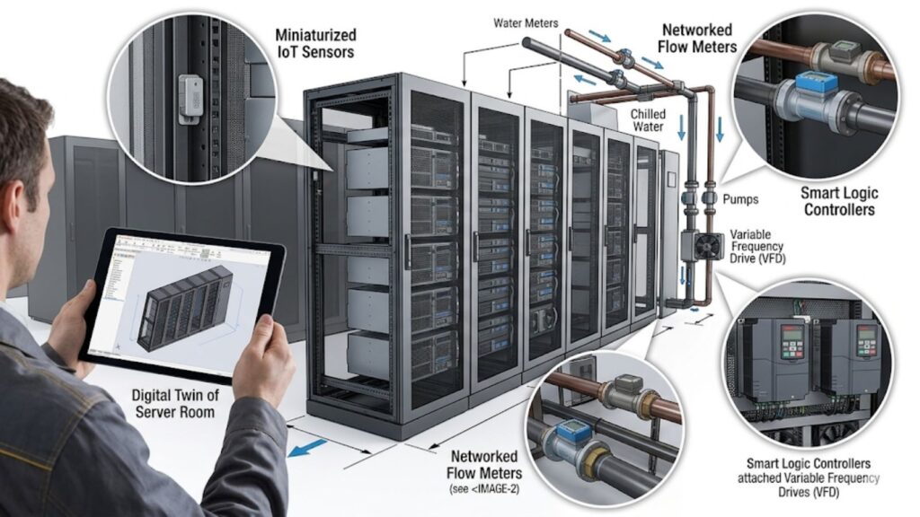 Core Technologies Behind AI-Based Cooling
