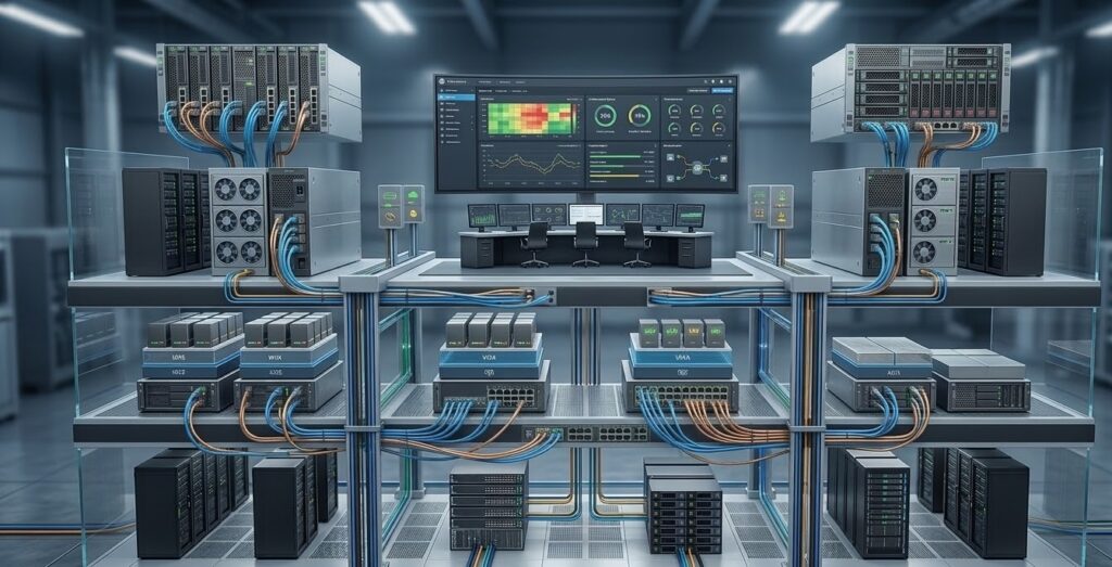 Core Components of Hybrid Cloud Infrastructure
