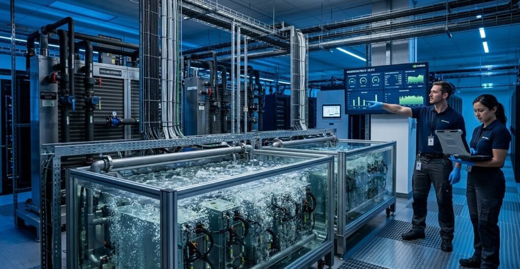 Immersion Cooling for Extreme AI Density

