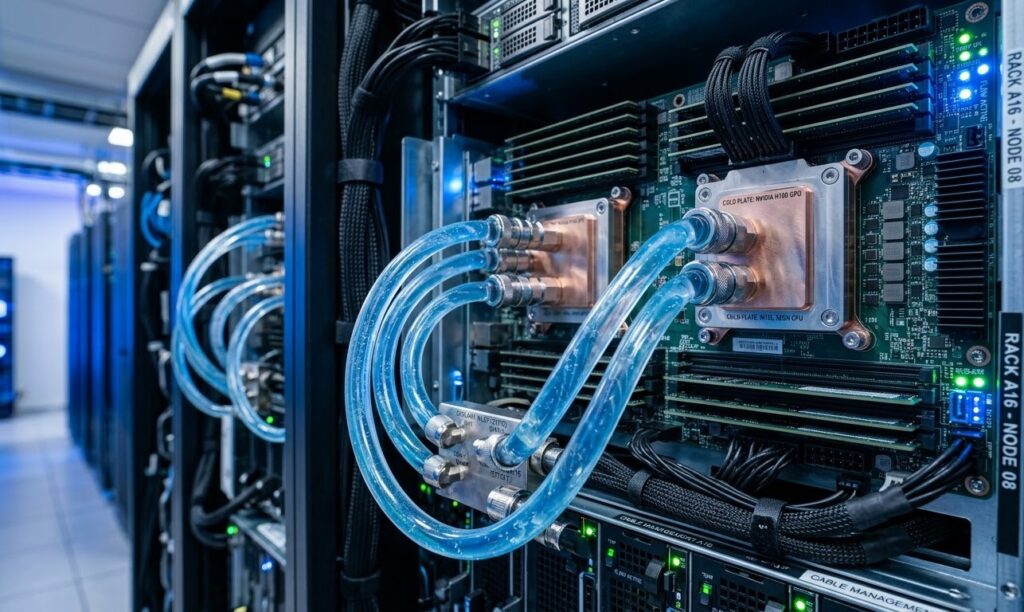Direct-to-Chip Liquid Cooling