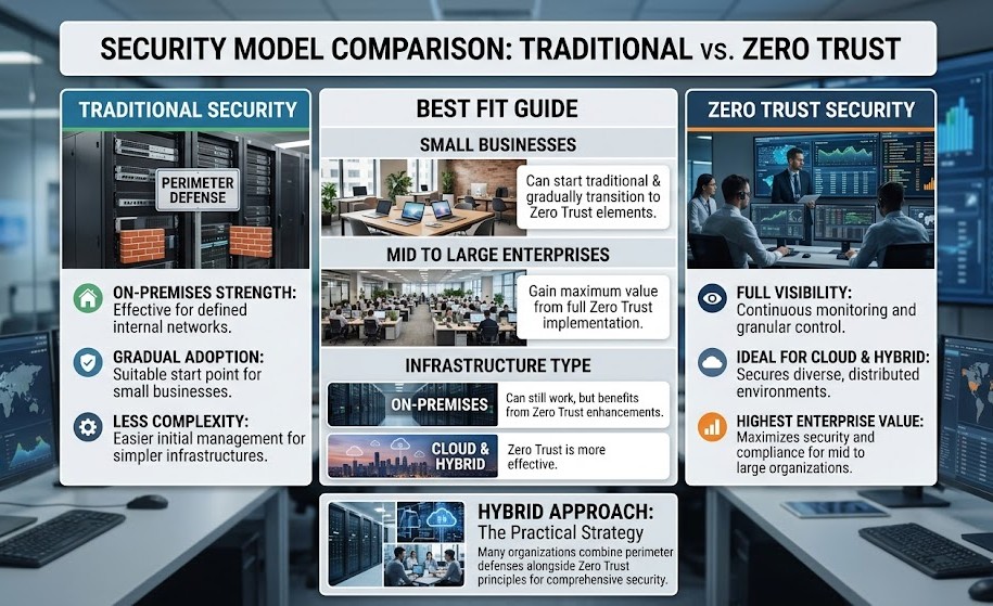 security model comparison