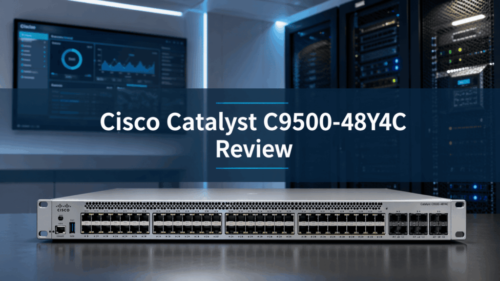 Cisco Catalyst C9500-48Y4C Review: Enterprise Core Switching Breakdown